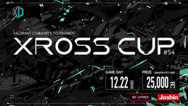 【VALORANT】コミュニティ大会「VALORANT Xross Cup 54」が12/22に開催のサムネイル画像