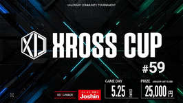【VALORANT】コミュニティ大会「VALORANT Xross Cup 59」が5/25（日）に開催のサムネイル画像