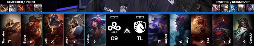 C9 vs TL | DSG vs DIG - 2025 LTA North Split 3 - W3D2のサムネイル画像