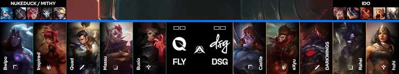FLY vs DSG | C9 vs LYON | 2025 LTA North Split 3 W1D1のサムネイル画像