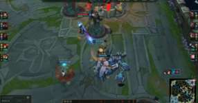 先日（10/9）の学び。ノーマルでは完敗したトリンダメアとのマッチ。いっそ攻めたらいい結果に。『LOL』のサムネイル画像