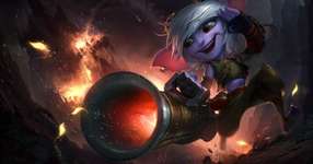 [LoL note] トリスターナの使い方を覚えてオールイン！のサムネイル画像