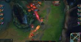 eスポーツ辛いよ日記35　スケーラーだらけのランク。いつ戦うんです？　敵アサシンが止められず大変なことに……。『LOL』のサムネイル画像