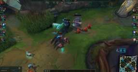 先日（2/24）の学び。構成には刺さっていたトップでの先出しヨリック。意識的に構成の噛み合いは考えたい。『LOL』のサムネイル画像