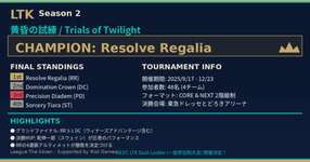 LTKシーズン２をAIに総括していただいたのサムネイル画像