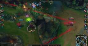 先日（4/2）の学び。ジャングルに助けられたランク戦。レベル6タイミングを知れたことの大きさ。『LOL』のサムネイル画像