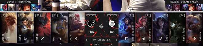 FUR vs. G2 / GAM vs. BLG— MSI 2025 Play-Insのサムネイル画像