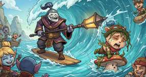 【ウェーブ管理】TOPにおける射程に基づくレーン戦の構築方法のサムネイル画像