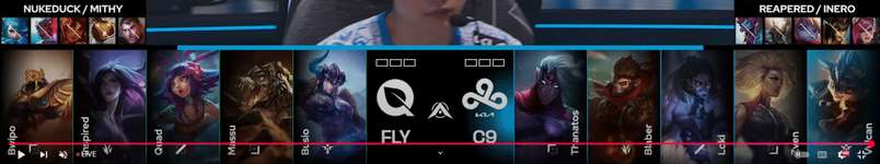 FLY vs C9 - FINALS 2025 LTA North Split 2のサムネイル画像