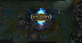 先日（3/3）の学び。オレソル対面のボット。途中で調子に乗り過ぎてヒヤリとした勝利。『LOL』のサムネイル画像