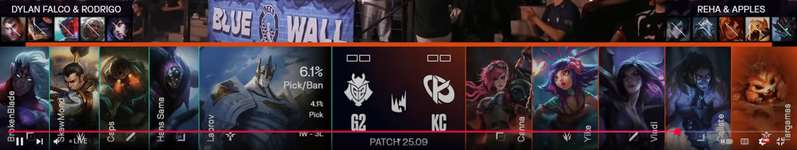 KC vs. G2 | 2025 LEC Spring Week 7 Day 2のサムネイル画像