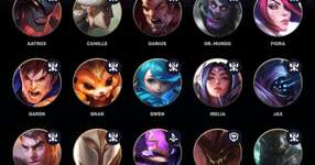 【LoL Wildrift】Top先出し適性を考察のサムネイル画像