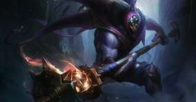 【ARAM】ジャックスのビルド【不死者の握撃】のサムネイル画像