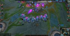 先日（2/7）の学び。FBを対面エズリアルに許してしまったランク。しかし耐えてジャングルの合わせで逆転。『LOL』のサムネイル画像