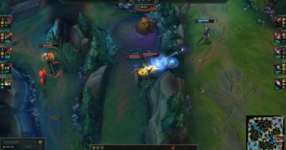 先日（2/12）の学び。対面は過去にマスター経験の猛者。しかし試合は11分で終了。『LOL』のサムネイル画像