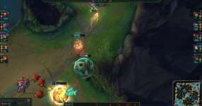 先日（9/25）の学び。珍しくストレートに勝利しシルバーⅡへ。ガンク警戒の甘さが悔やみ。『LOＬ』のサムネイル画像