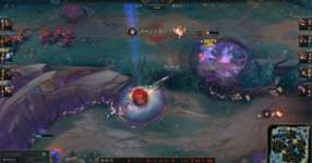 先日（8/18）の学び。サポート11デスの中でも勝てたボットでの試合。久々のクアドラキル。『LOL』のサムネイル画像