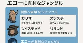 [LoL note] エコーJGしてクロノブレイク！！！！！のサムネイル画像