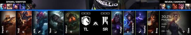 TL vs SR - PLAYOFFS 2025 LTA North Split 2 のサムネイル画像