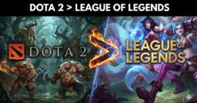 LoLプレイヤーにこそ遊んでほしい！Dota 2が持つ「底なしの面白さ」と3つの決定的違い【AI記事】のサムネイル画像