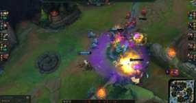 先日（9/11）の学び。酷い2連敗のあとに2連勝。久々のボットでもパフォーマンスの衰えはなし。『LOL』のサムネイル画像