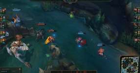 先日（9/8）の学び。序盤の少人数戦で好スタート。スモルダーを守り切った1戦。『LOL』のサムネイル画像