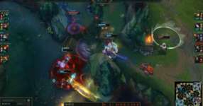 先日（2/9）の学び。味方にゴールドもいるレート高めのランク。メイジ軍団なチーム。『LOL』のサムネイル画像