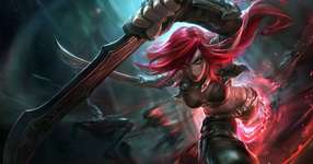 【ARAM】カタリナのビルド【ルインドキングブレード】のサムネイル画像