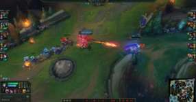 先日（3/2）の学び。47分の試合を制してシルバーⅢへ。序盤のジャングルとの連携が流れを作れた試合。『LOL』のサムネイル画像