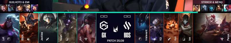 GX vs. BDS | G2 vs. VIT | 2025 LEC Spring Week 6 Day 2のサムネイル画像