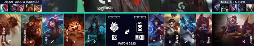 G2 vs. MKOI | 2025 LEC Spring Split Finalのサムネイル画像