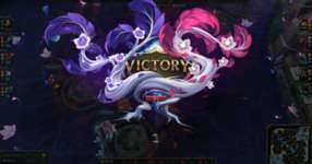先日（9/16）の学び。サイドレーナーがフィードしているサポートでのランク。ミッドのリードを生かして逆転。『LOL』のサムネイル画像