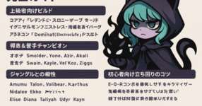 [LoL note] ヴェックスの使い方のサムネイル画像