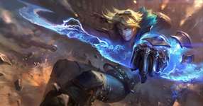 【ARAM】エズリアルのビルド【ガーディアンブレード】のサムネイル画像
