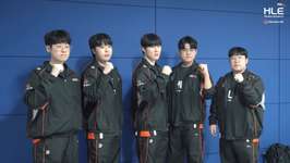 【LoL】HLE Gumayusi「T1スタイルみたいなものを相手側として感じられて面白かった」のサムネイル画像