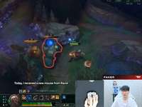 【LoL】Fakerがアンベッサで2分30秒JGクリアを披露。手元カメラで精密クリアを実演のサムネイル画像