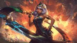 【LoL】キヤナがOPであることがバレ始めた？ ピック率２倍になったのに勝率は上昇中。おまけにアイテムは次回バフ予定のサムネイル画像