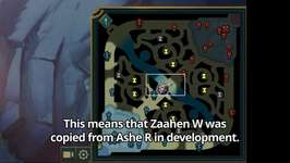 【LoL】ザーヘンのWはアッシュのウルトのコードを流用しているので、ミニマップに映るしヤスオの風殺の壁でかき消されるのサムネイル画像