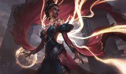 【LoL】メルのWが理不尽過ぎる。反射は百歩譲るにしてもオートエイムでゼドの手裏剣が３つ返ってくるのはさすがに無理のサムネイル画像