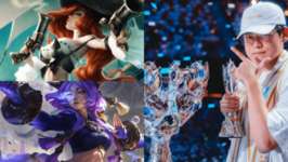 【LoL】T1 Gumayusi、優勝スキンの候補は「ミス・フォーチュンとユナラが有力」のサムネイル画像