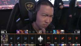 【LoL】SHG、初戦2-1白星スタート！Evi「Yohanはふわふわ系アグレッシブジャングラー」LCP2025 CHF戦直後インタビューのサムネイル画像