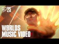 【LoL】Worlds2025 テーマMV “Sacrifice ft. G.E.M. (鄧紫棋) “に対する海外の反応のサムネイル画像