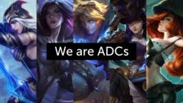 【LoL】我々の祖先は、みなADCだったのサムネイル画像