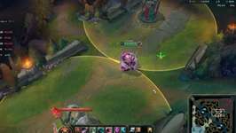 【LoL】豆知識：タム・ケンチはタワーとタワーの間をノーダメージで通り抜けられるのサムネイル画像