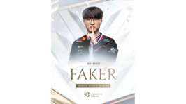【LoL】Fakerがこの10年の頂点に。Esports AwardsでPC Esports Player of the Decade受賞のサムネイル画像
