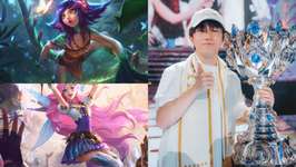 【LoL】T1 Keriaの優勝スキン ファン投票はニーコ7割 それでもセラフィーンとの二択で揺れる理由のサムネイル画像