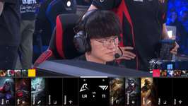 【Faker vs Baus】T1 vs. Los Ratones Red Bull League of Its Own 2024に対する海外の反応のサムネイル画像