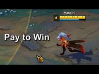 【LoL】Uziのヴェインスキンに重大なバグ発見か。エモートでノックバックを解除してしまうのサムネイル画像