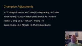 【LoL】Riot「まさかプロでヨリックが出るとは思わなかった」メタ激変か？ パッチ25.12の調整方針まとめのサムネイル画像