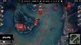 【LoL】TheShyがHP半分以下で突然フラッシュイン → ペンタキル – 意外にもキャリア初のサムネイル画像
